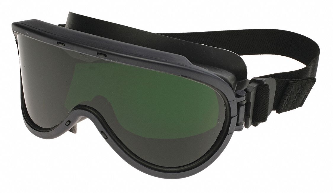 Goggle Welding Shade 5 Poly