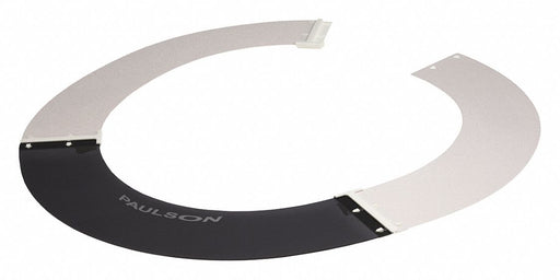 Sun Shield Fits Fibre Metal Grey/White