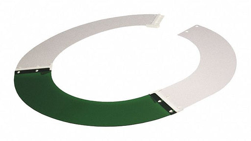 Sun Shield Fits Msa V Guard Grey/White