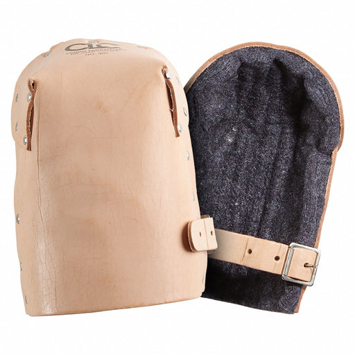 Knee Pad UNIV Buckle Tan PR