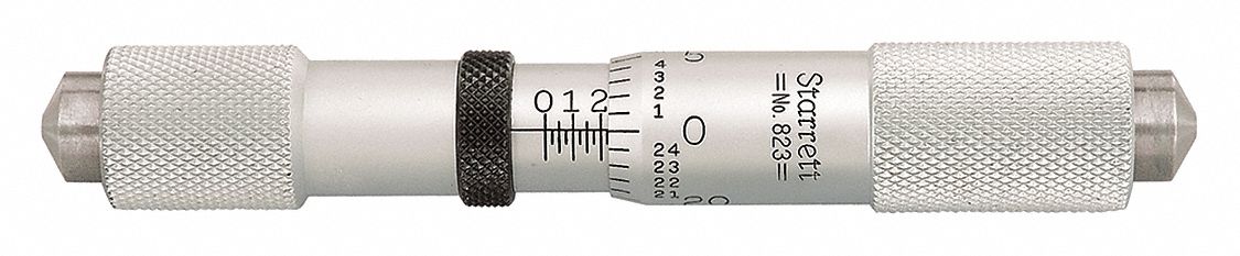 Micrometer Head Plain 0 to 1 Range