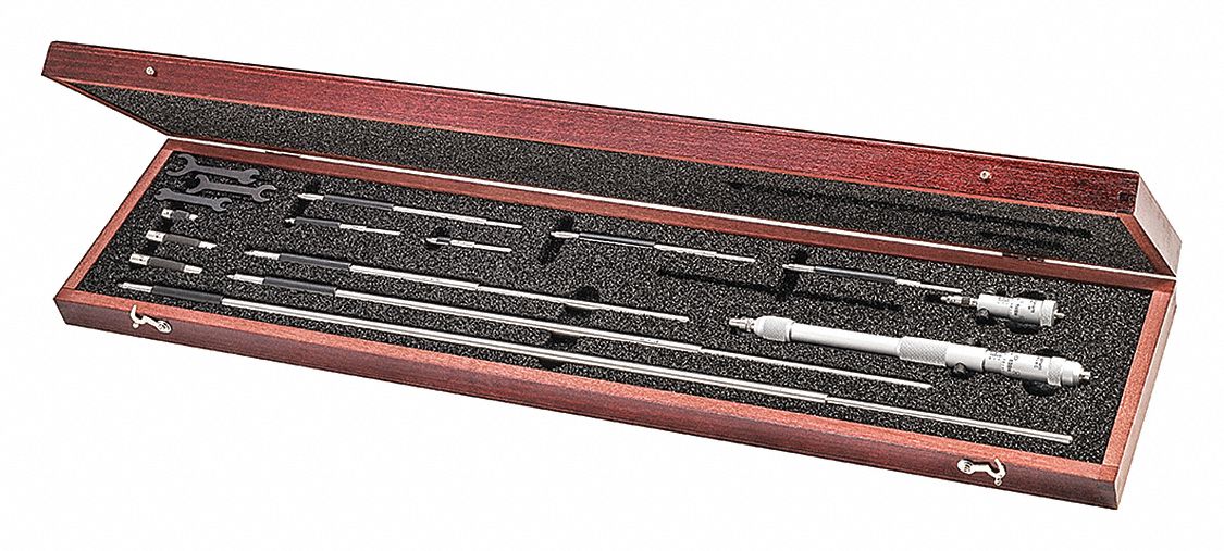Inside Micrometer Set 0.001 Resolution