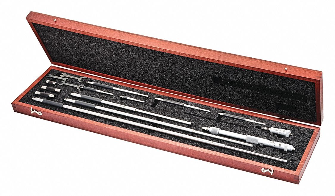 Inside Micrometer Set 0.01mm Resolution