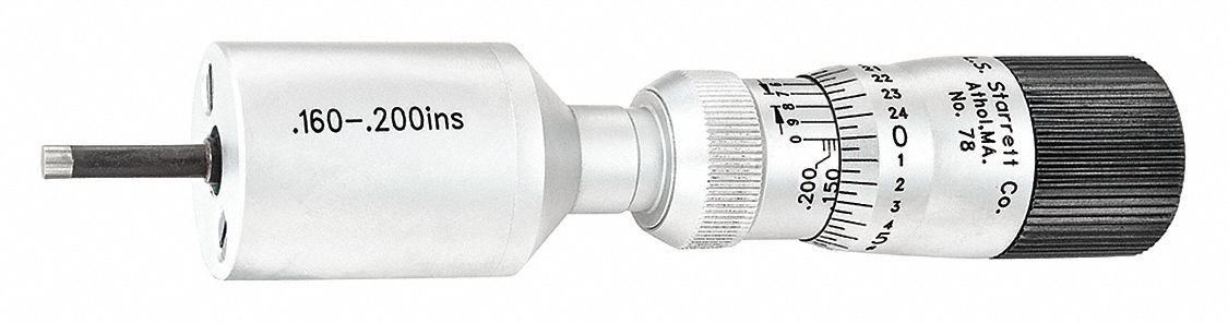 Micrometer Bore Gage 0.0001 Resolution