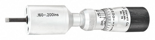 Micrometer Bore Gage 0.0001 Resolution