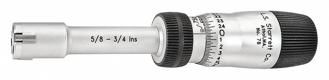 Micrometer Bore Gage 0.00025 Resolution