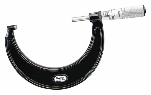 Outside Micrometer 3 to 4 Knurled Ring