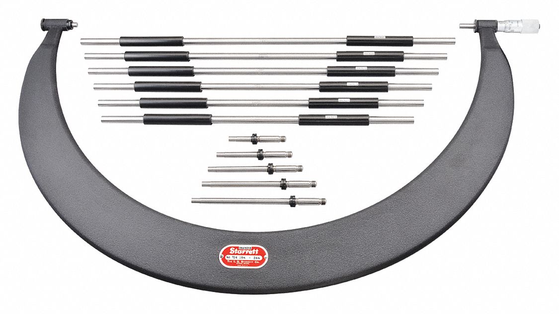 Micrometer Set Plain 18 to 24 Range