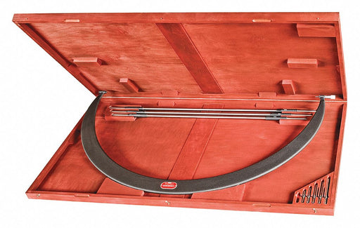 Micrometer Set Plain 48 to 54 Range