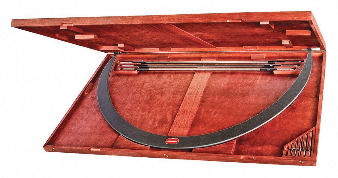 Micrometer Set Plain 54 to 60 Range