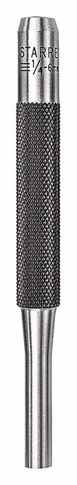 Drive Pin Punch 4 L 1/4 Tip Size