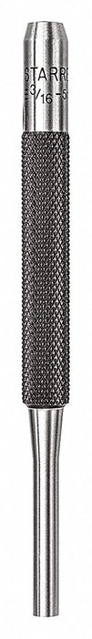 Drive Pin Punch 4 L 3/16 Tip Size