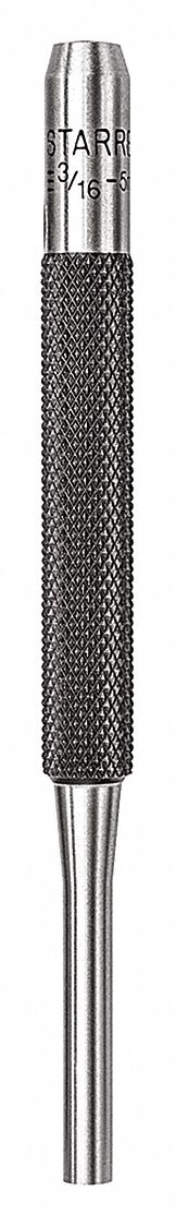 Drive Pin Punch 4 L 3/16 Tip Size