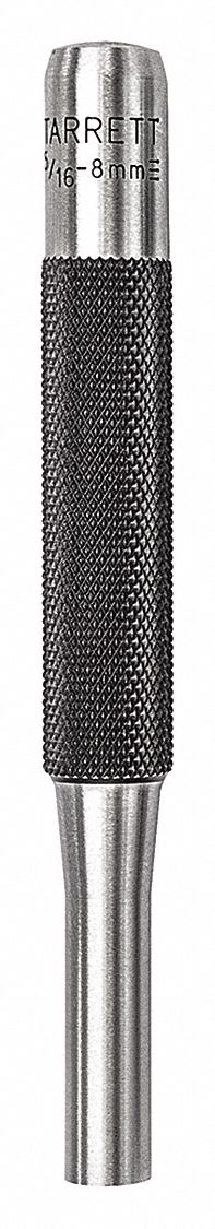 Drive Pin Punch 4 L 5/16 Tip Size