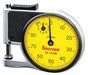 Pocket Dial Thickness Gauge Acc. 0.01mm