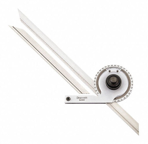 Bevel Protractor Graduations 1/2 deg