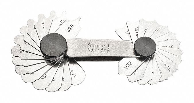 Radius Gage