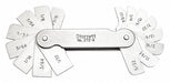 Radius Gauge Set Accuracy +/- .002 
