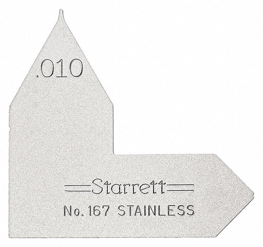 Individual Radius Gauge Acc +/- .002 