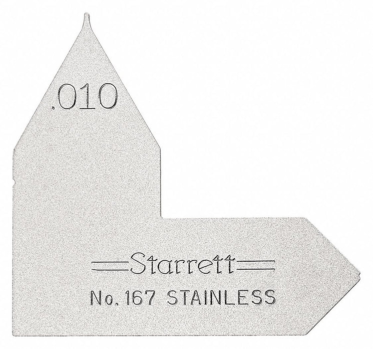 Individual Radius Gauge Acc +/- .002 