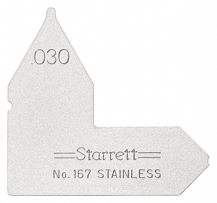 Individual Radius Gauge Acc +/- .002 