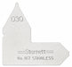 Individual Radius Gauge Acc +/- .002 