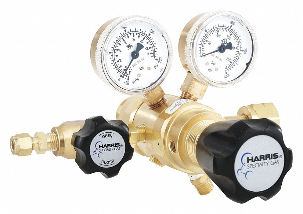 HARRIS H/CH4 High Pur Gas Regtr