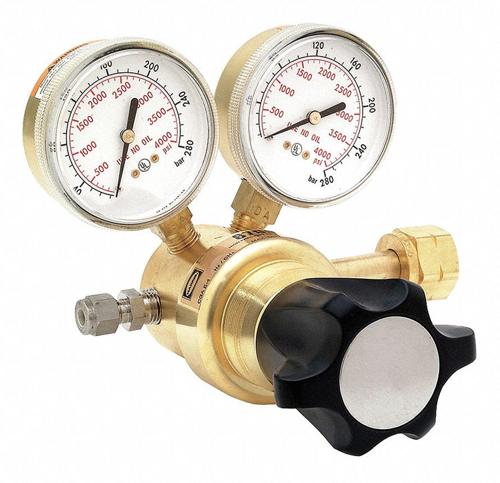 HARRIS Ar/He/N High Pres Gas Regtr