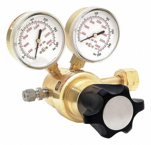 HARRIS Air High Pres Gas Regtr