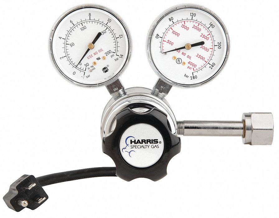 HARRIS CO2 Elec Heat High Pur Gas Regtr