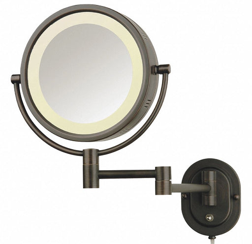 Lighted Makeup Mirror 10 in W 13 in H