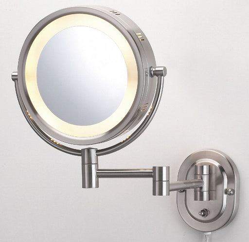 Lighted Makeup Mirror 10 in W 13 in H