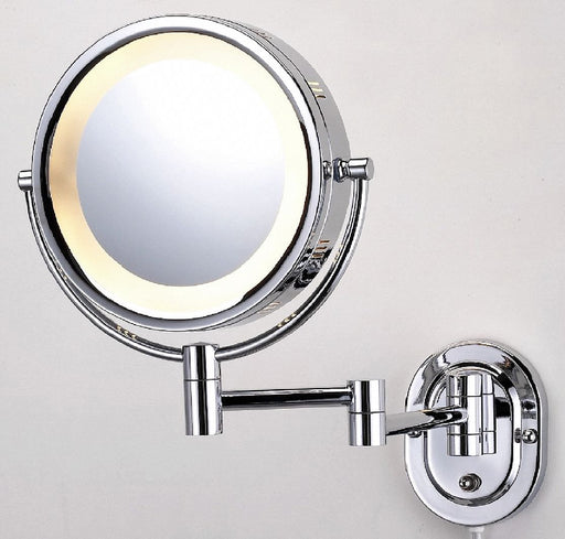 Lighted Makeup Mirror 10 in W 13 in H