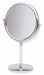 Pedestal Makeup Mirror 9 in W 20 in H