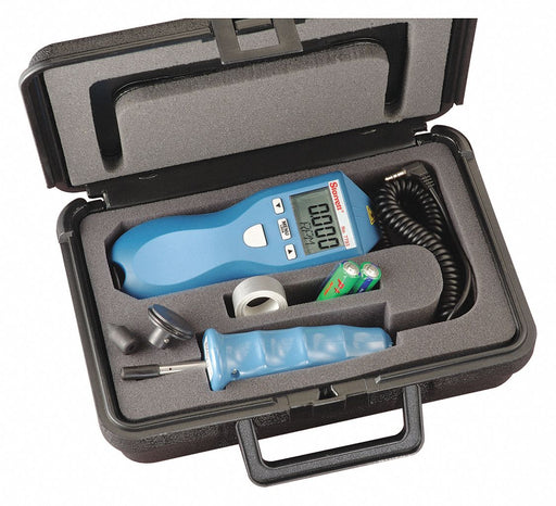Tachometer +/-0.05% RPM Acc LCD