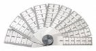 Taper Gauge Set Graduations 0.001 in