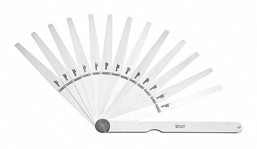 Tapered Thickness Gage