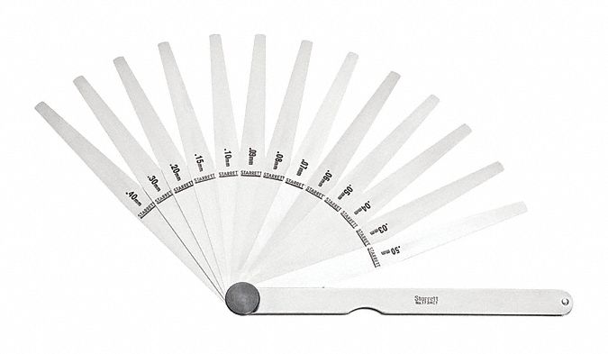 Tapered Thickness Gage