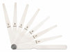Tapered Feeler Gauge Set Dim Type Inch