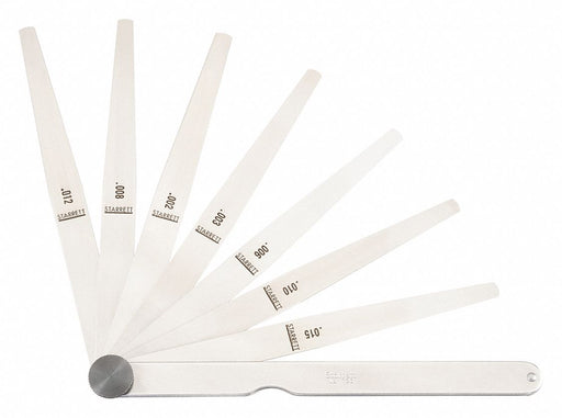 Tapered Feeler Gauge Set Dim Type Inch