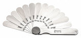 Feeler Gauge Set Dimension Type Metric
