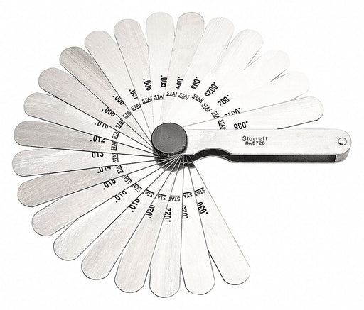 Feeler Gauge Set Dimension Type 