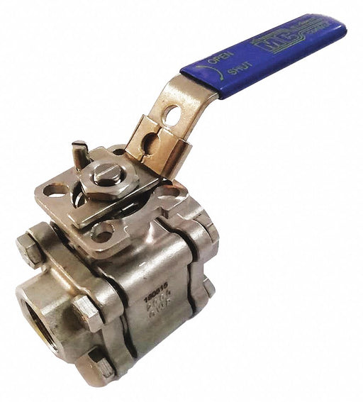 Manual 2-Way Ball Valve NPT CF8M SS