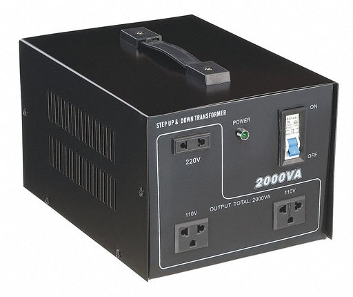 Step Up/Down Voltage Converter 50/60 Hz
