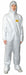 H0319 Coveralls 5XL Wht Film Lam PK25