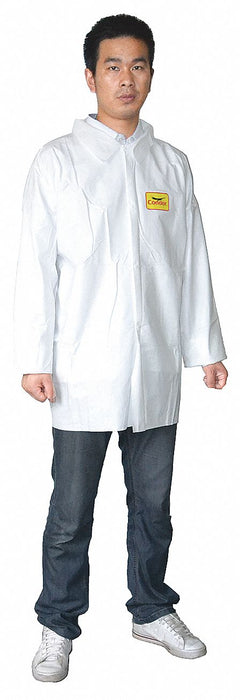 Disposable Shirt L Snap PK12