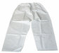G6948 Pants S/M White PE Film Laminate/PP PK12