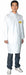 Lab Coat M White Microp Lam PK8