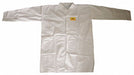 Disposable Lab Coat White 4XL PK30