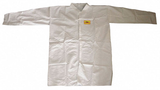 Disposable Lab Coat White 4XL PK30